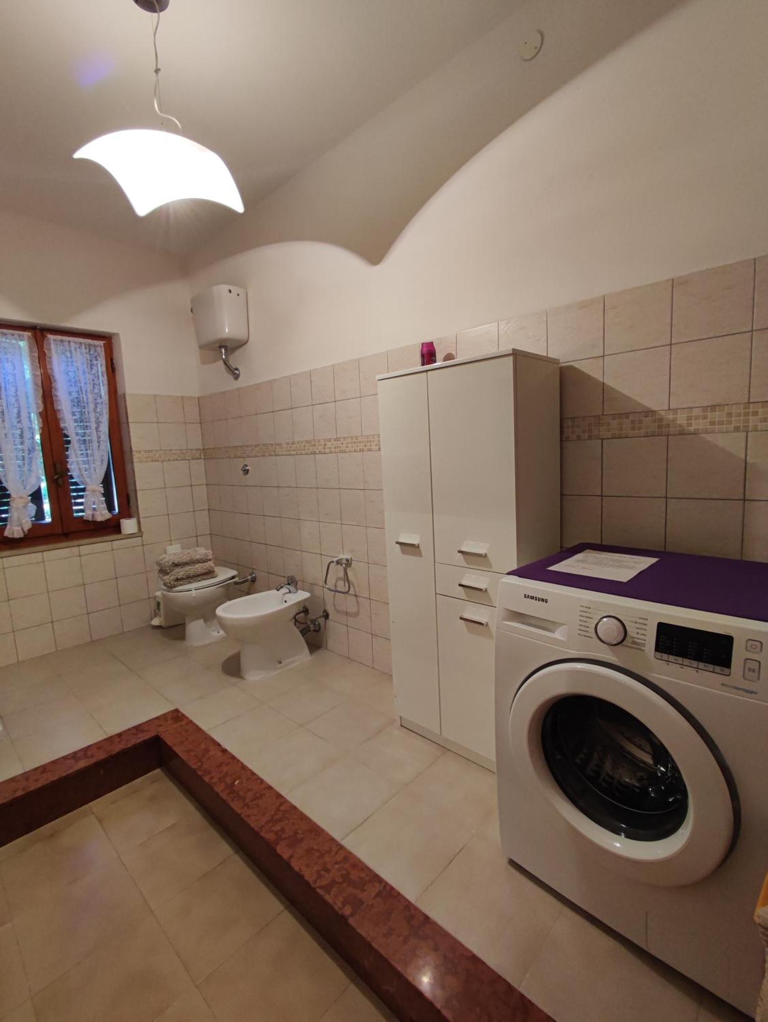 Apartamento Casa Sonia Porto Pino Exterior foto