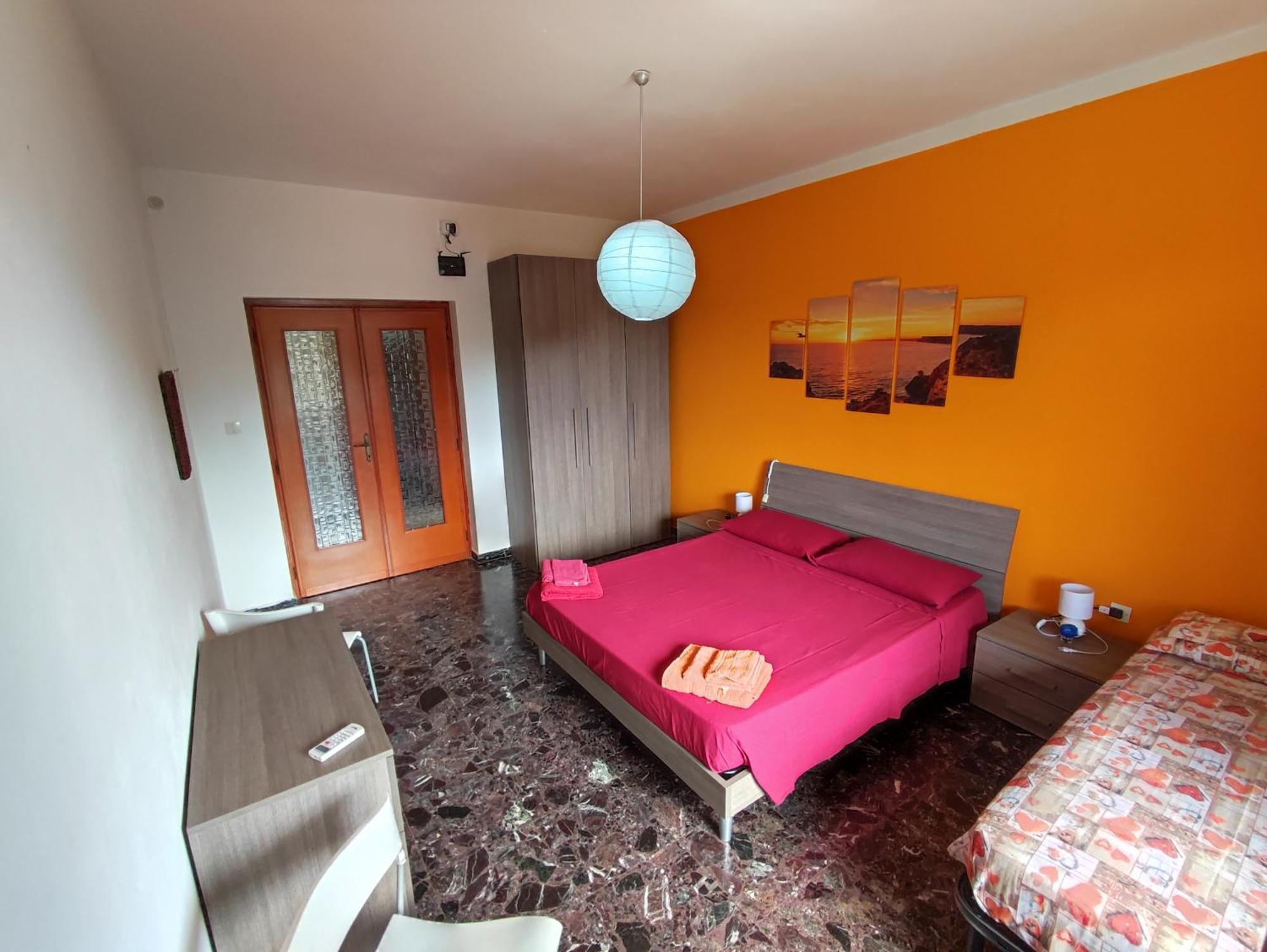 Apartamento Casa Sonia Porto Pino Exterior foto