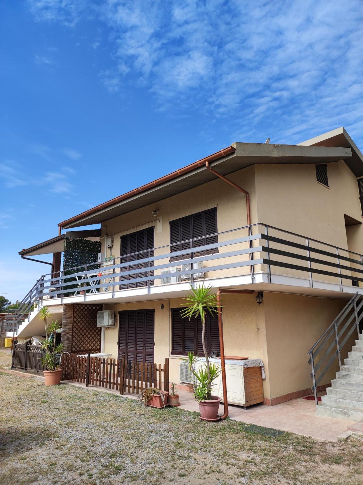Apartamento Casa Sonia Porto Pino Exterior foto