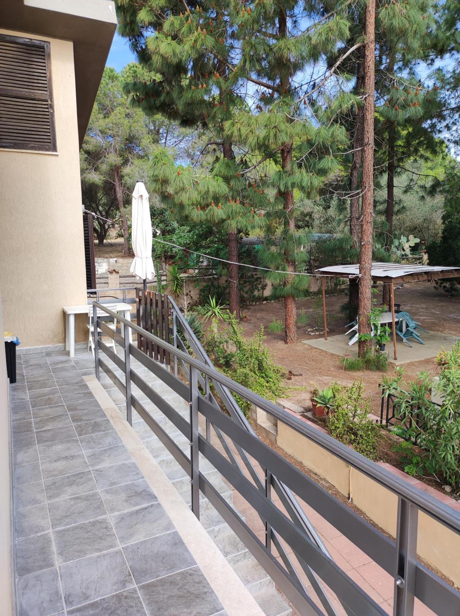 Apartamento Casa Sonia Porto Pino Exterior foto